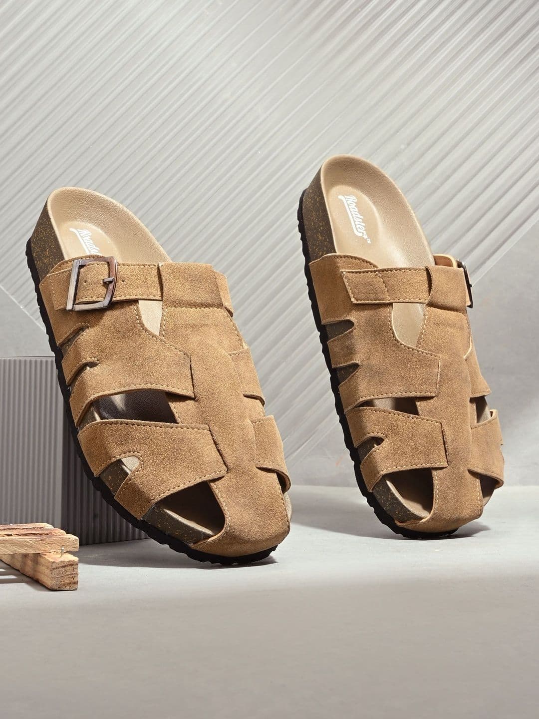 The Roadster Lifestyle Co Men Slip-On Comfort Sandals - view 1