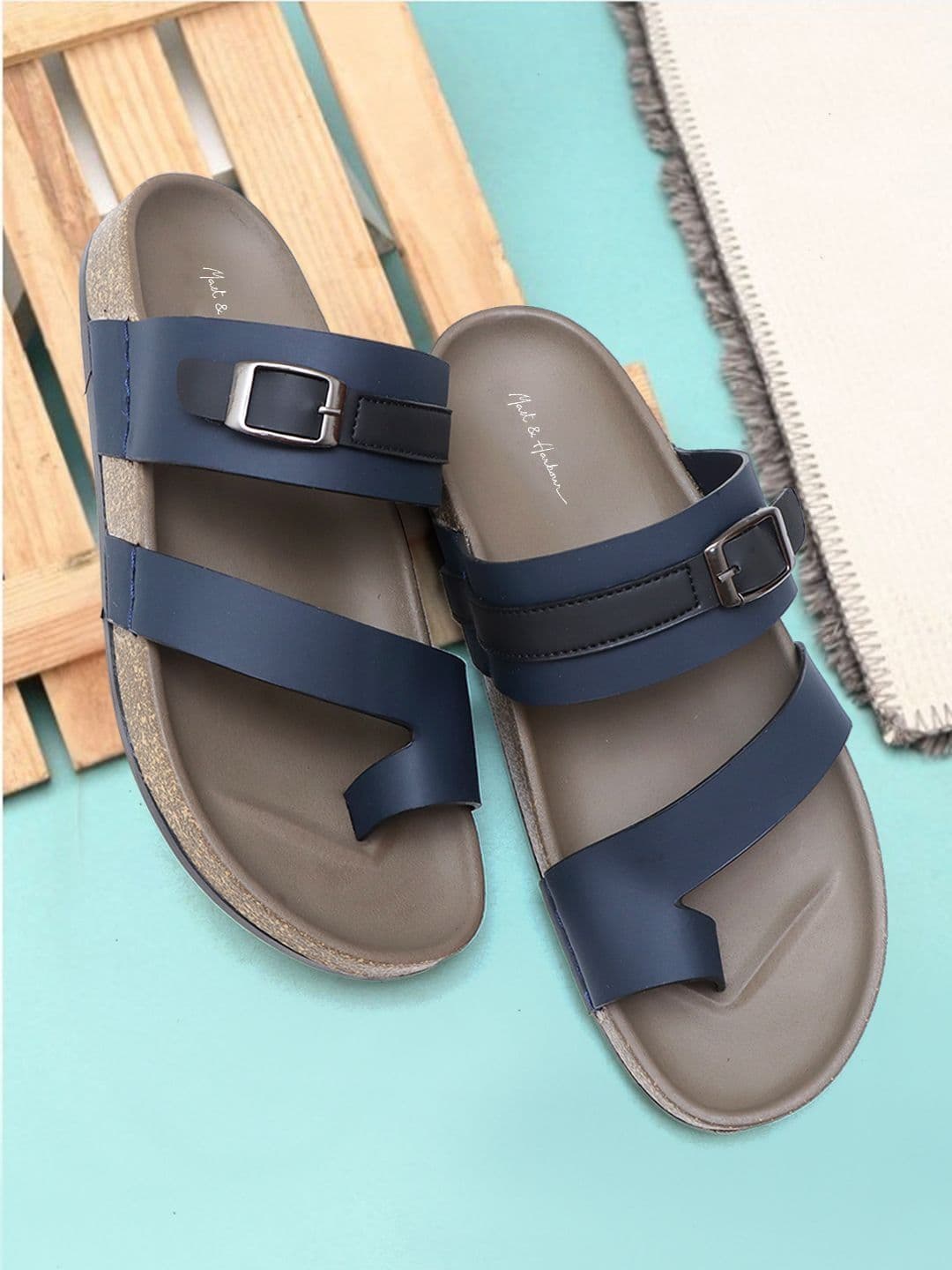 Mast & Harbour Men Comfort Sandals - view 1