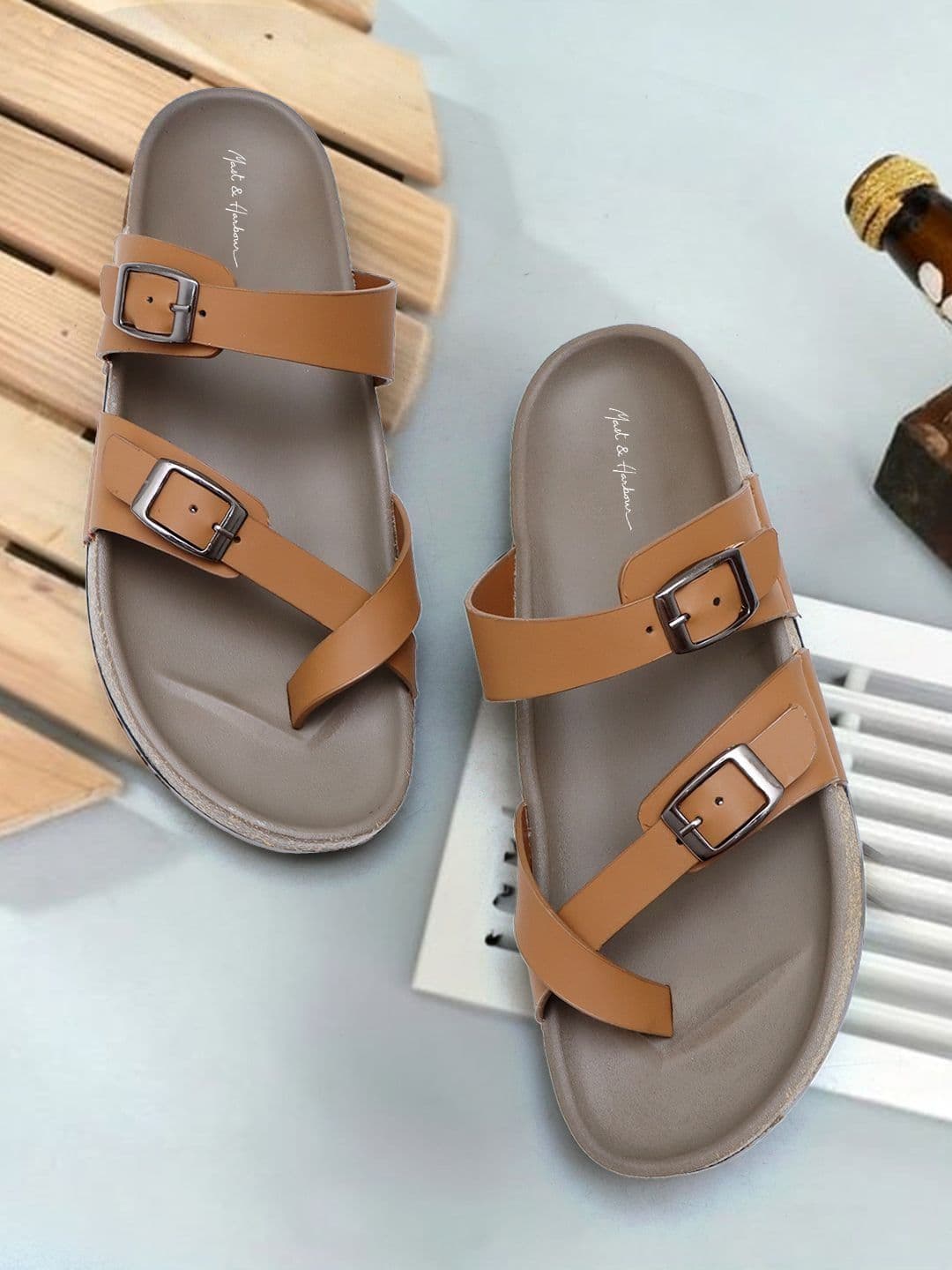 Mast & Harbour Men Comfort Sandals - view 1