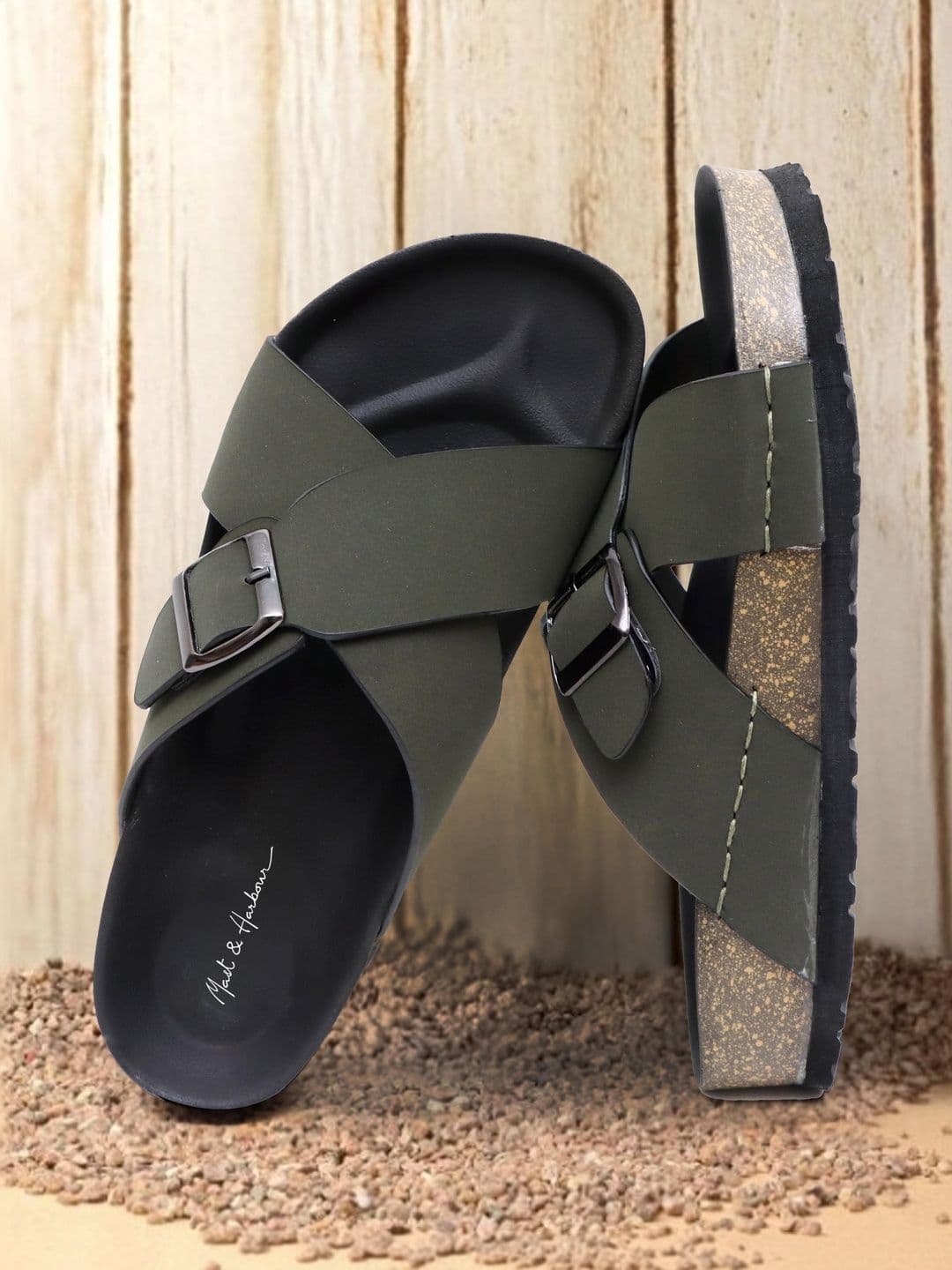 Mast & Harbour Men Comfort Sandals - view 1
