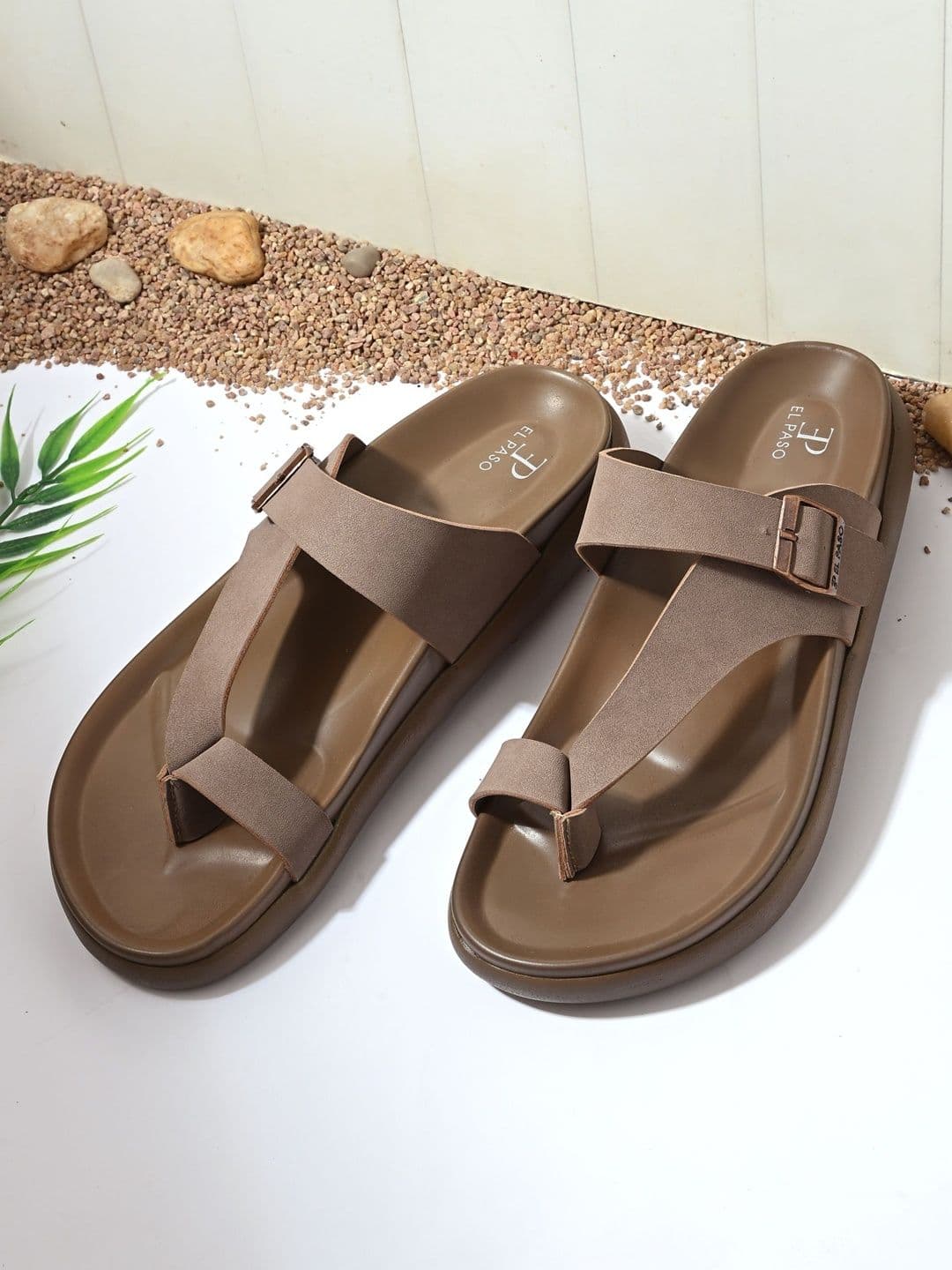 El Paso Men Comfort Sandals - view 1