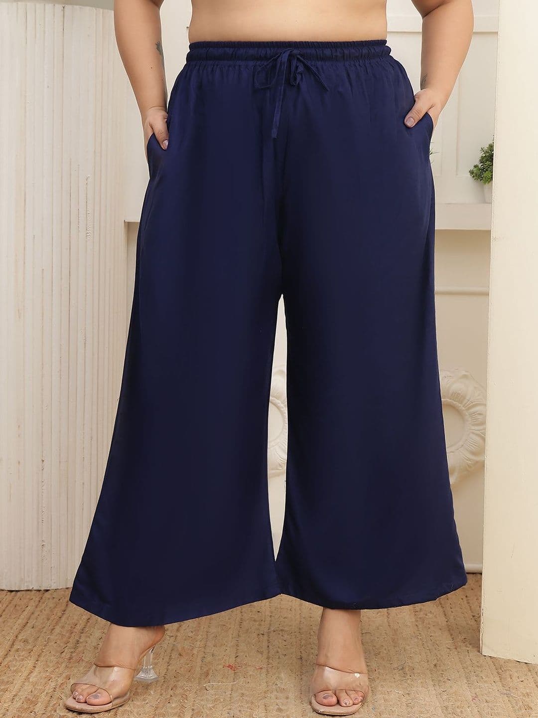 Valles365 by S.C. Women 2 Flared Ethnic Palazzos - view 1