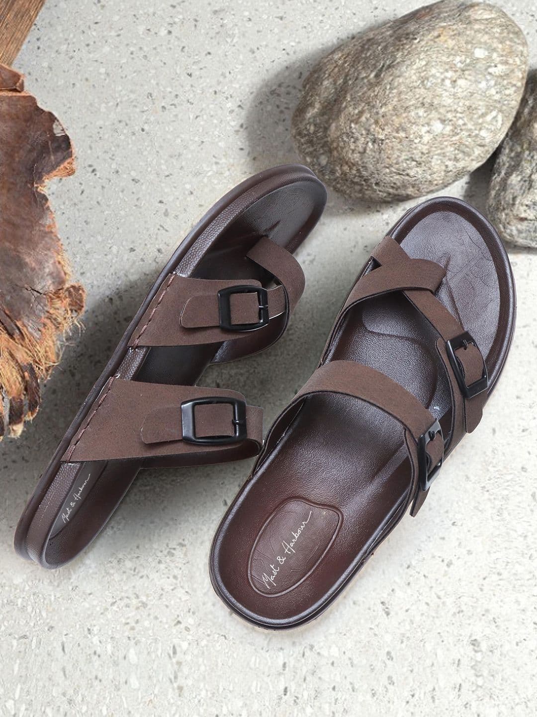 Mast & Harbour Men Comfort Sandals - view 1