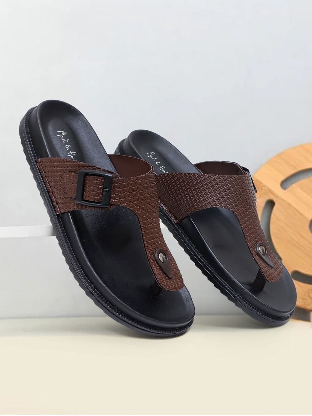 Mast & Harbour Men Comfort Sandals - view 1