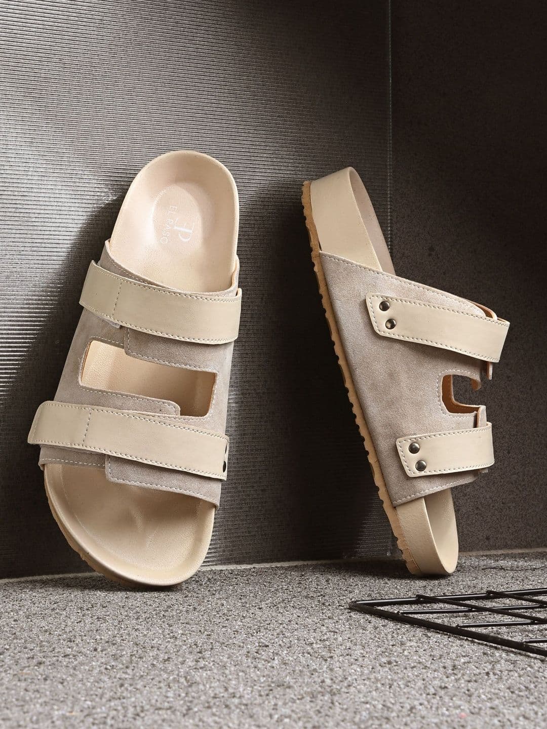 El Paso Men Comfort Sandals - view 1