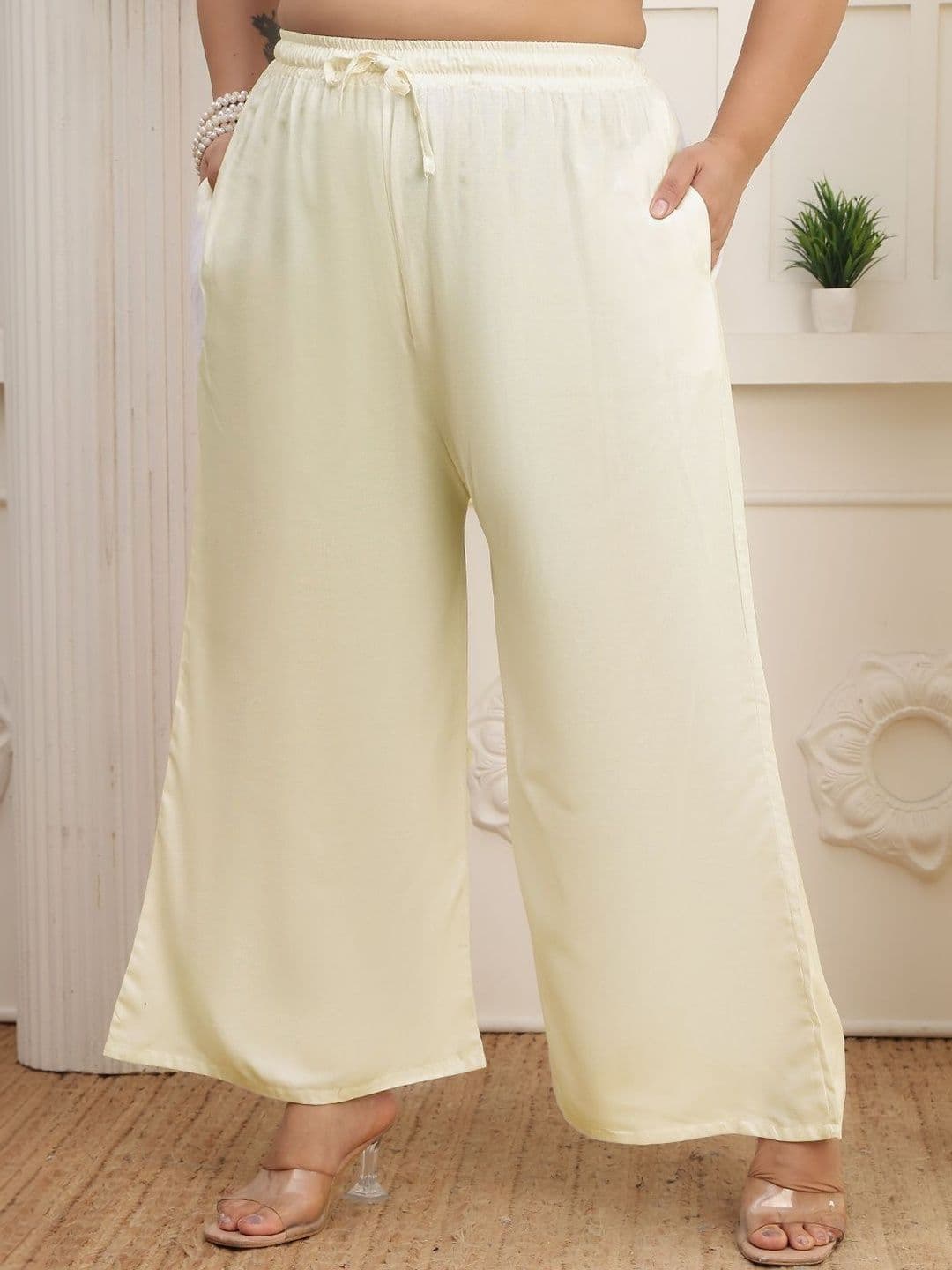 Valles365 by S.C. Women 2 Flared Ethnic Palazzos - view 1