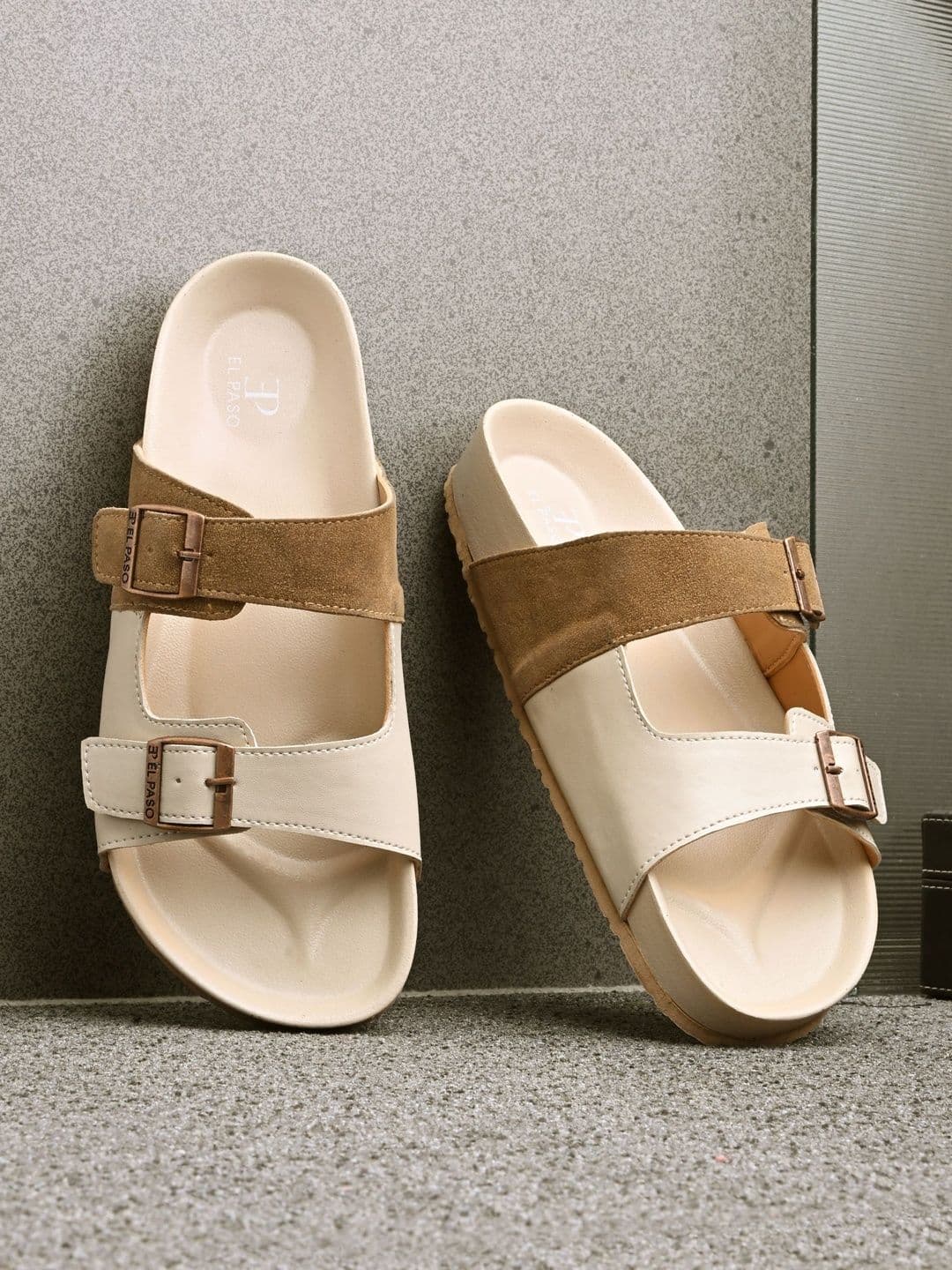 El Paso Men Comfort Sandals - view 1