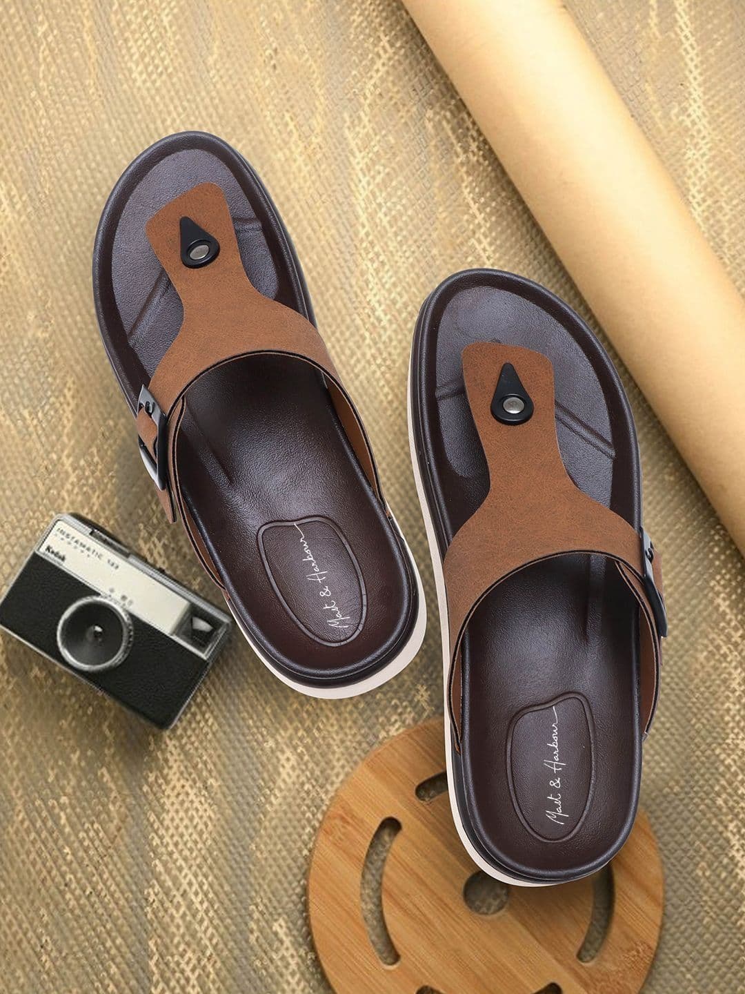 Mast & Harbour Men Comfort Sandals - view 1