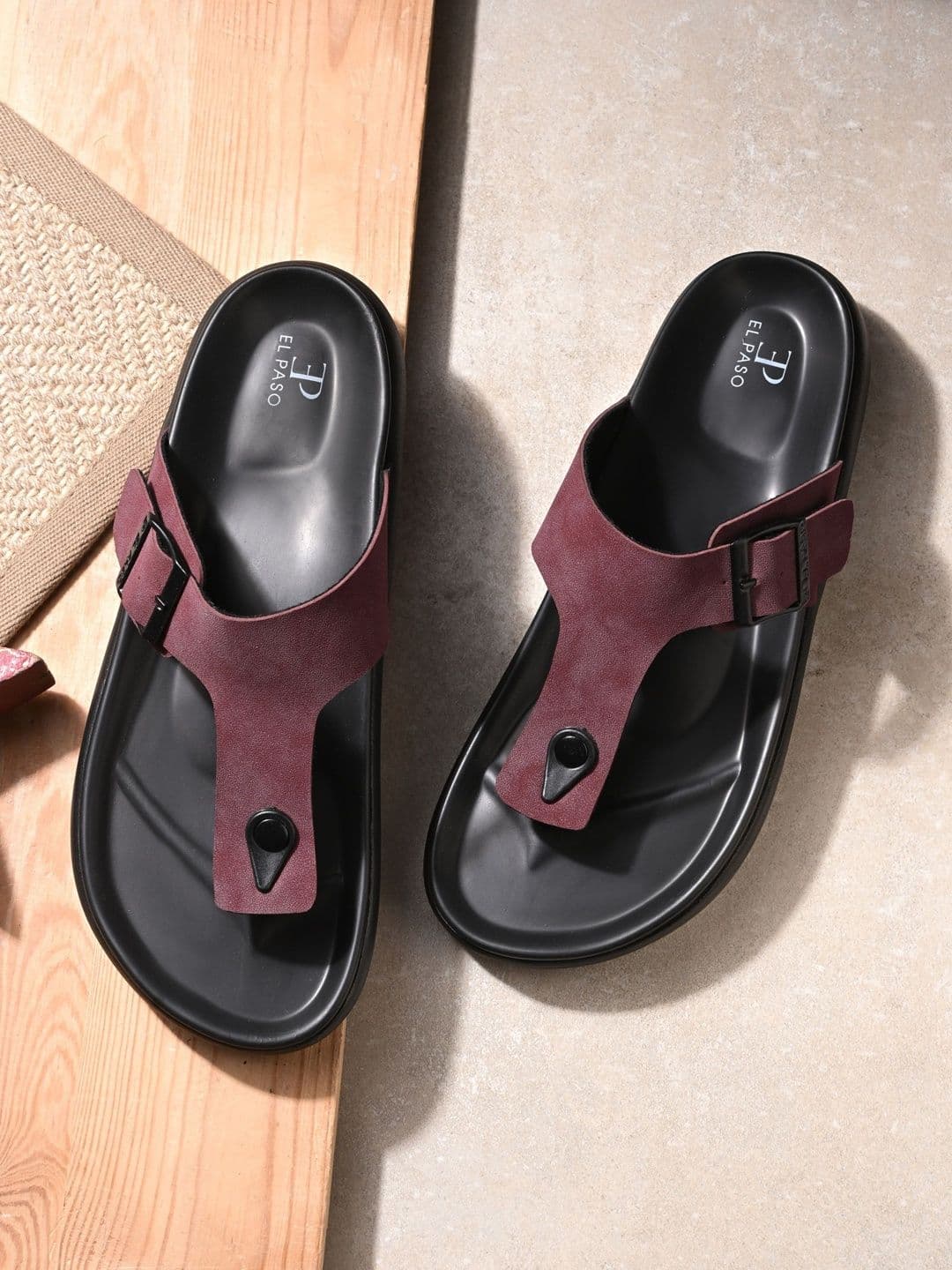El Paso Men Comfort Sandals - view 1
