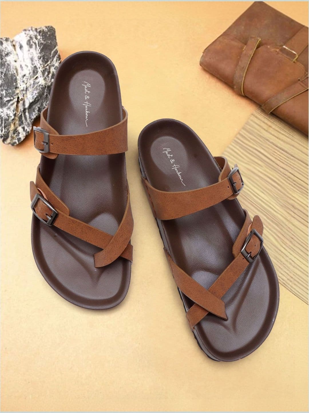 Mast & Harbour Men Comfort Sandals - view 1