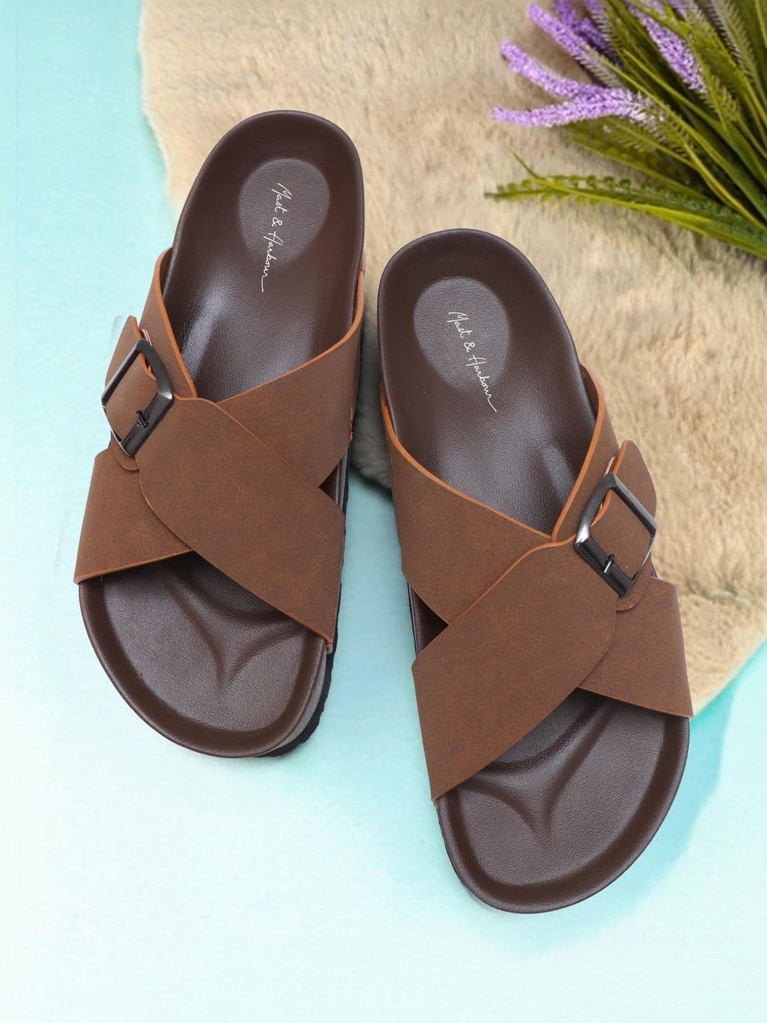 Mast & Harbour Men Comfort Sandals - view 1