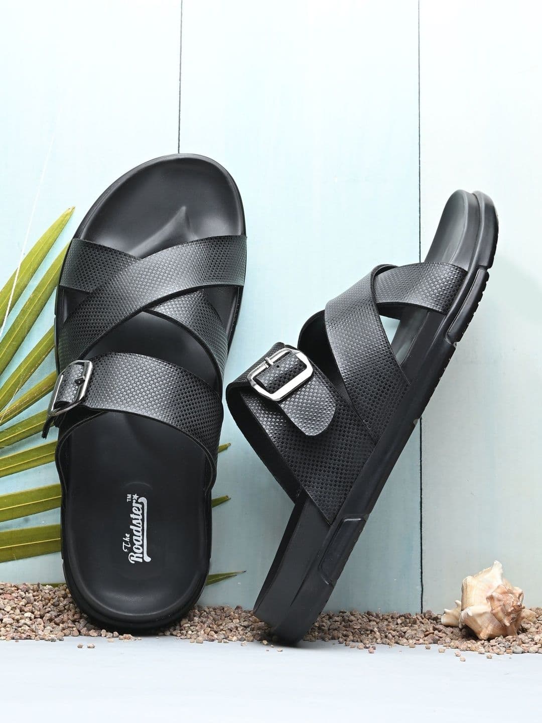 The Roadster Lifestyle Co Men Slip-On Comfort Sandals - view 1