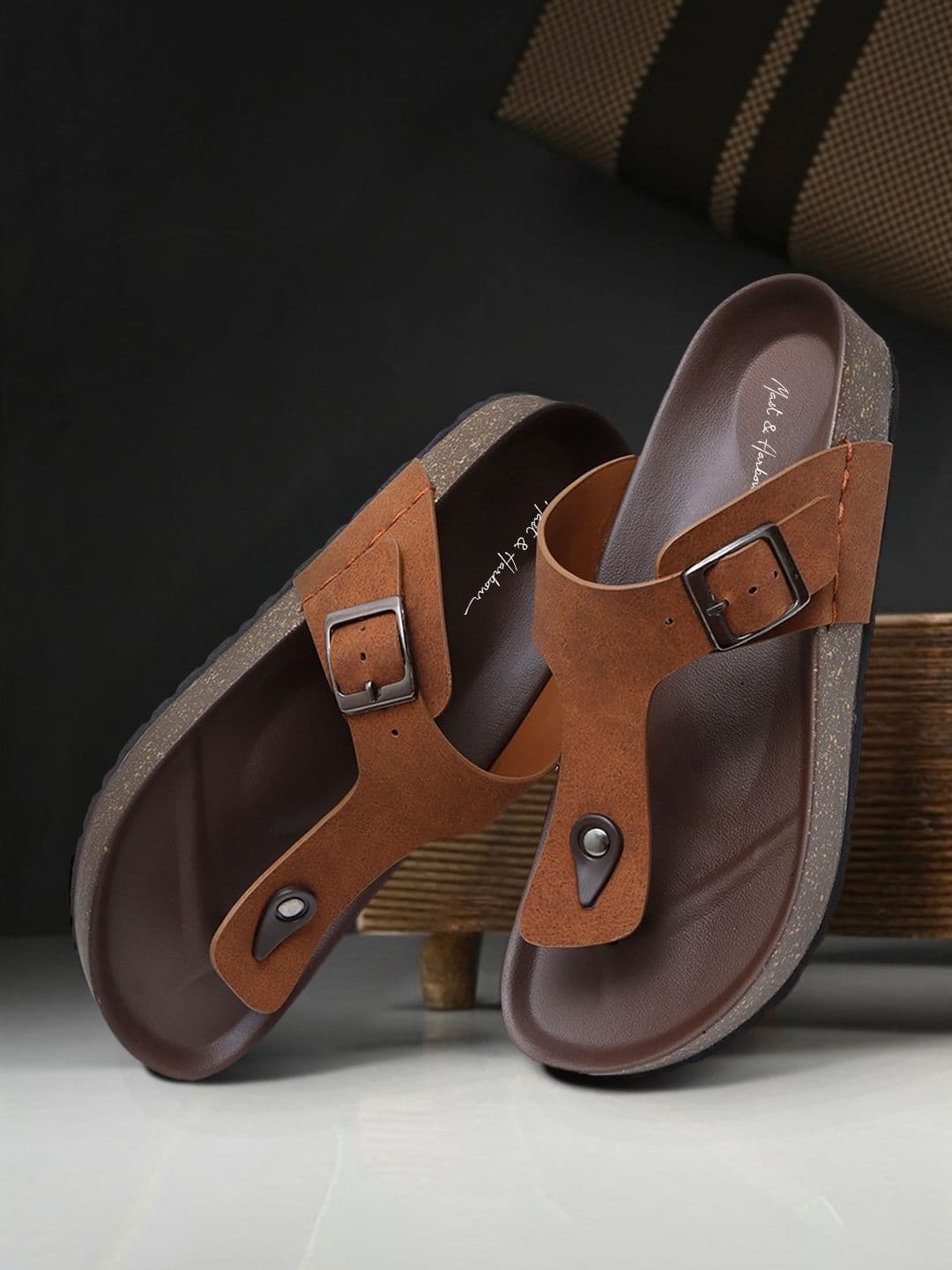 Mast & Harbour Men Comfort Sandals - view 1