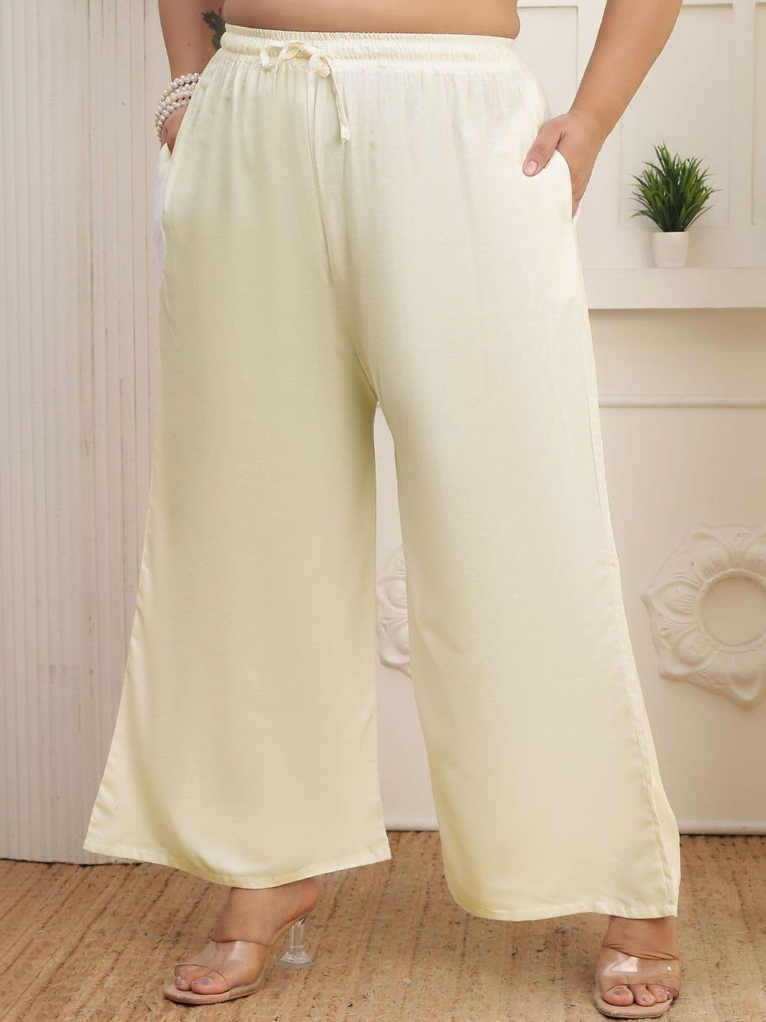 Valles365 by S.C. Women 2 Flared Ethnic Palazzos - view 1