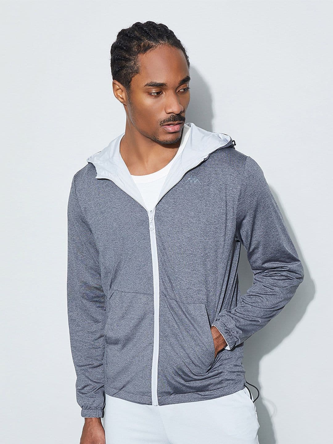 Kappa Men Reversible Sporty Jacket - view 1
