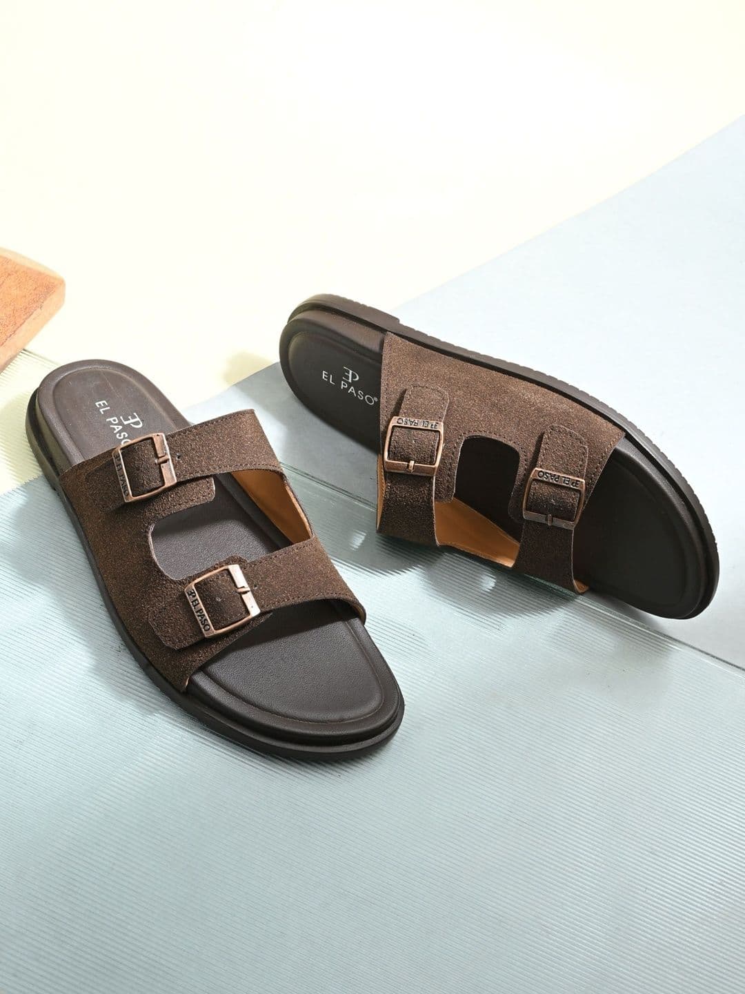 El Paso Men Comfort Sandals - view 1
