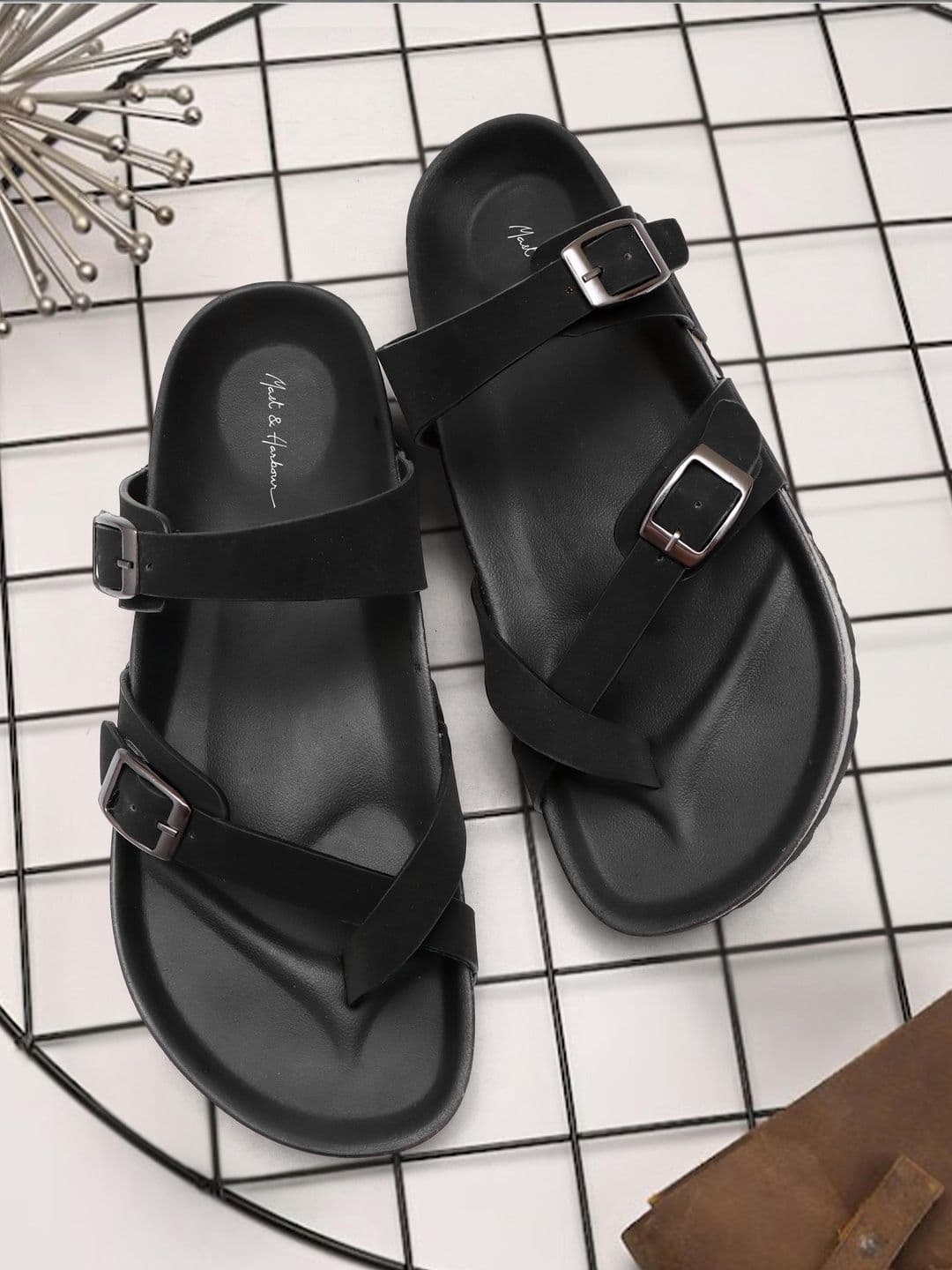 Mast & Harbour Men Comfort Sandals - view 1