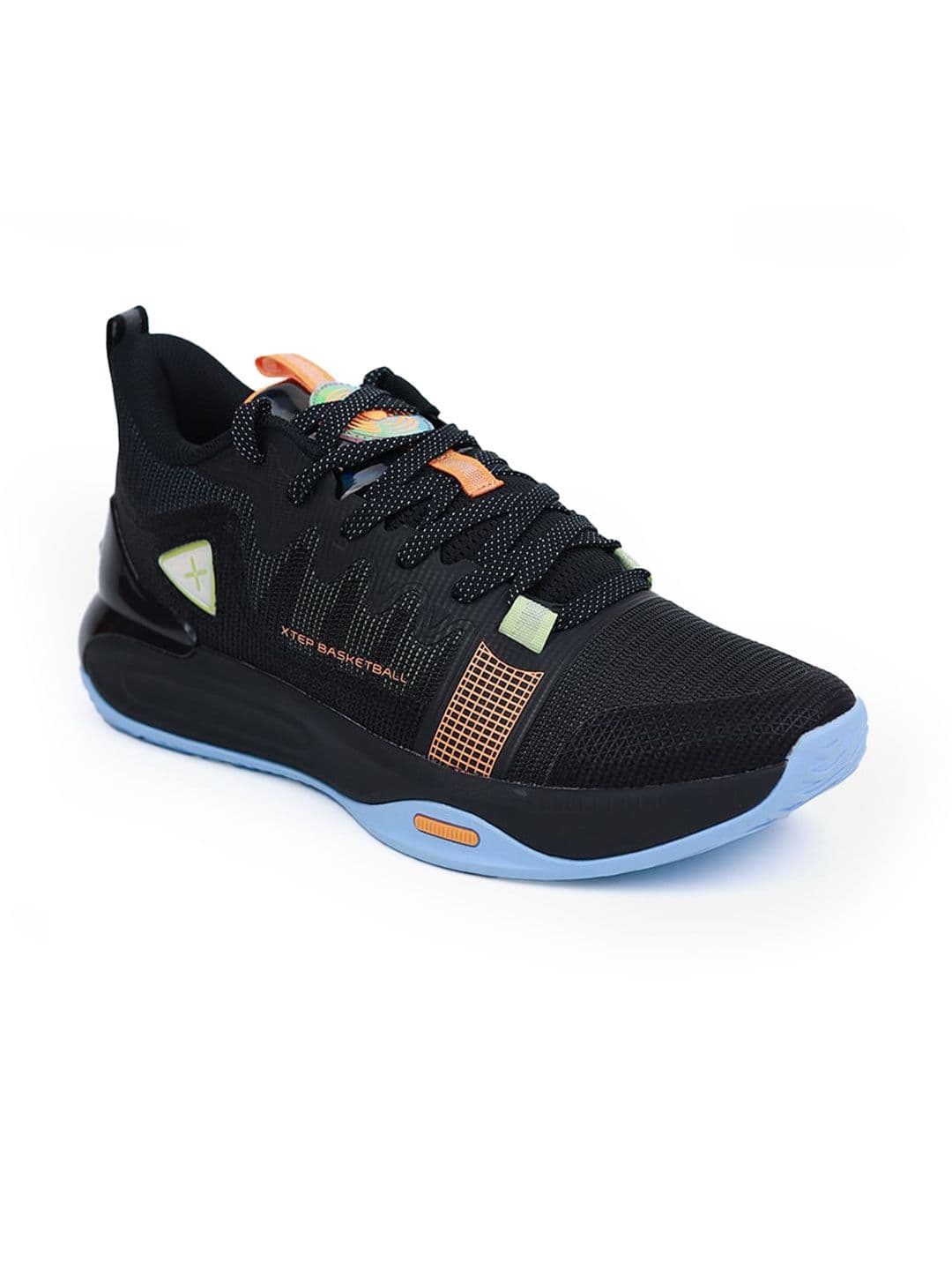 Xtep Men Bounce Technology Textile Basketball Shoes - view 1