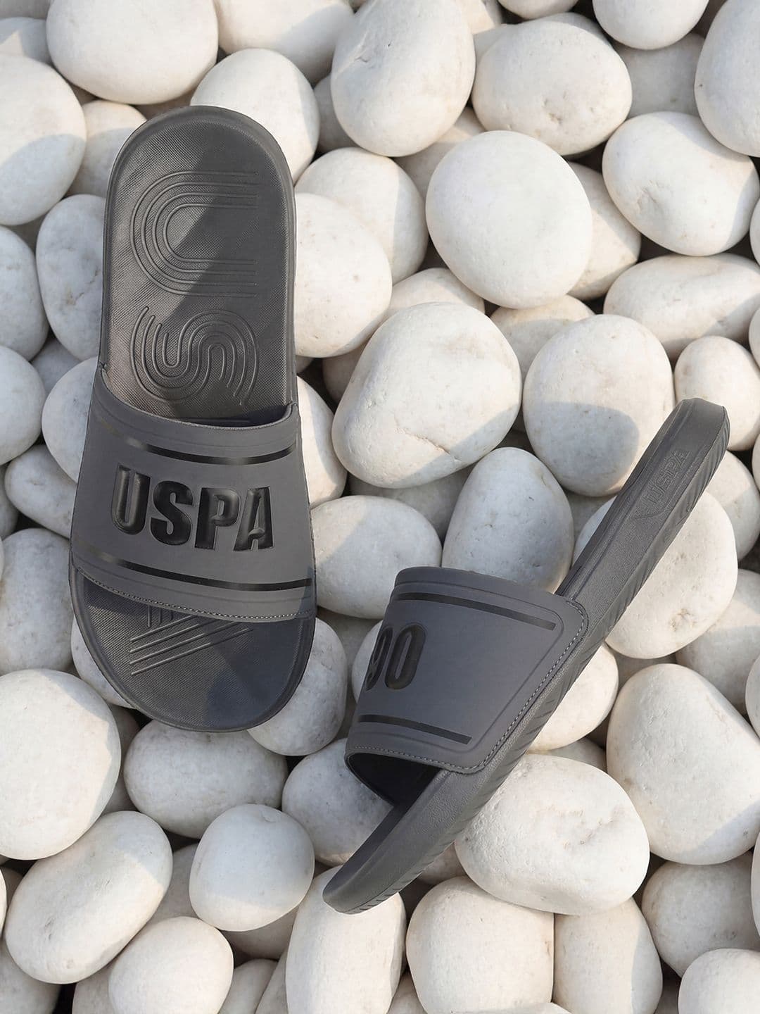 U.S. Polo Assn. Men Printed Sliders - view 1