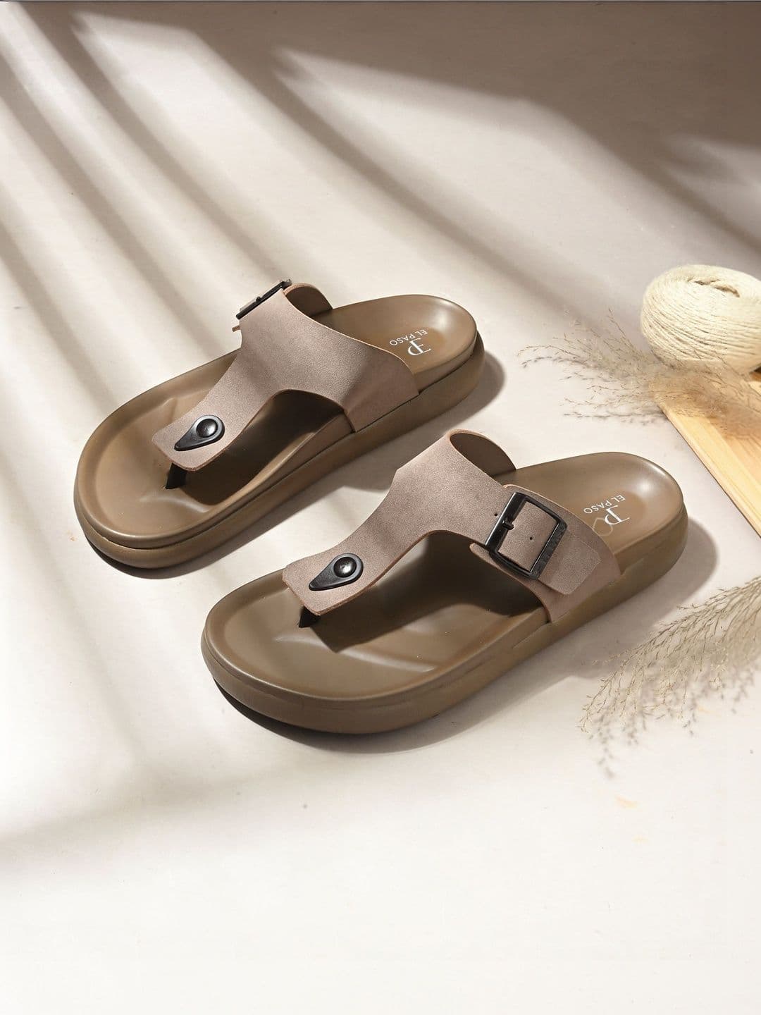 El Paso Men Comfort Sandals - view 1
