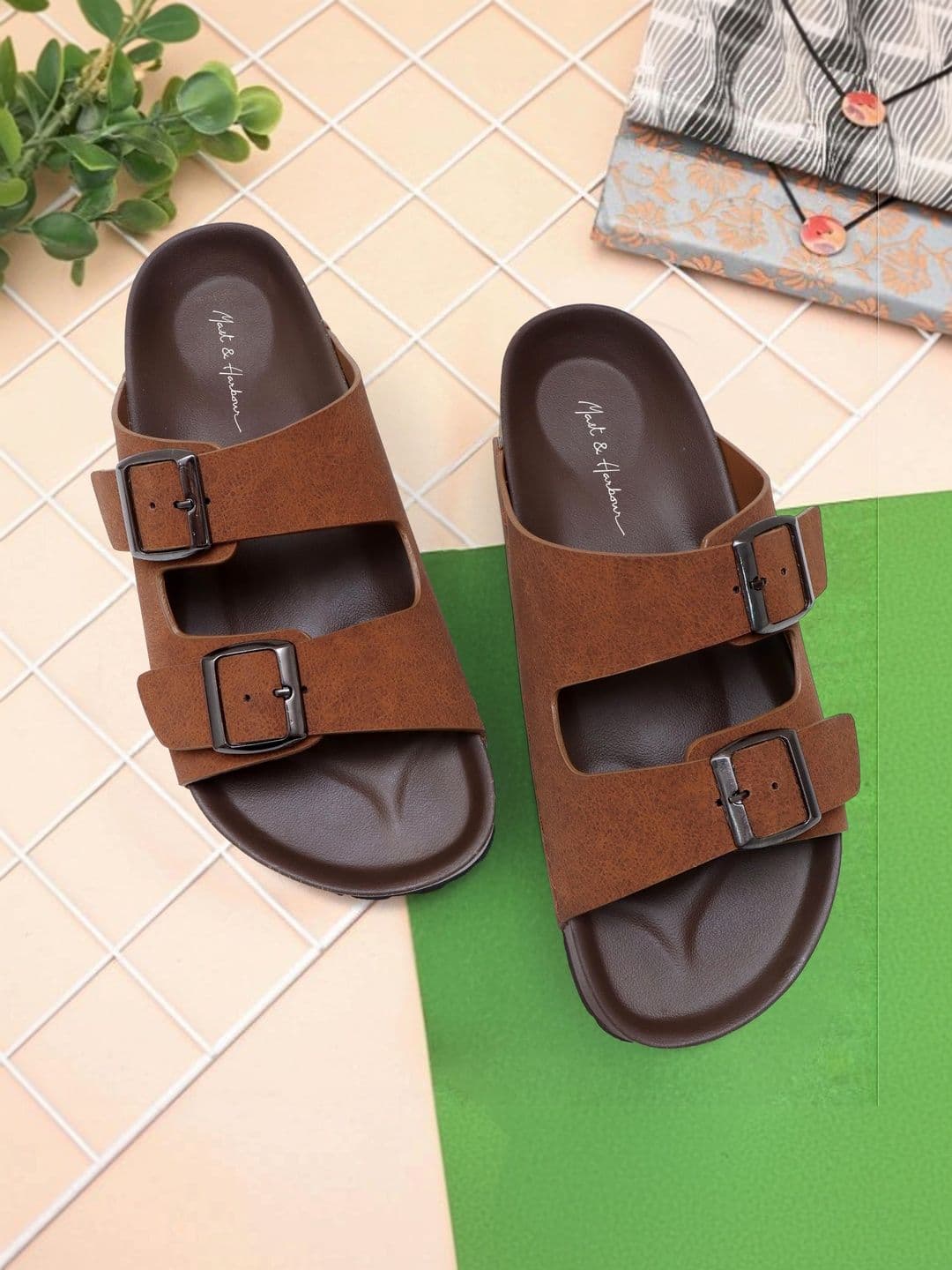 Mast & Harbour Men Comfort Sandals - view 1