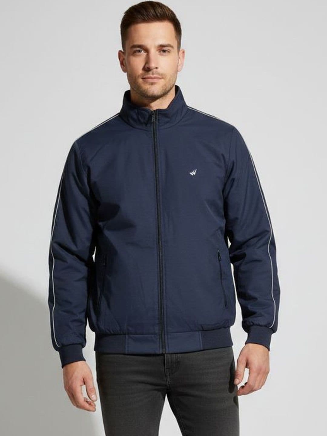WILD COPS Men Lightweight Bomber Jacket - view 1