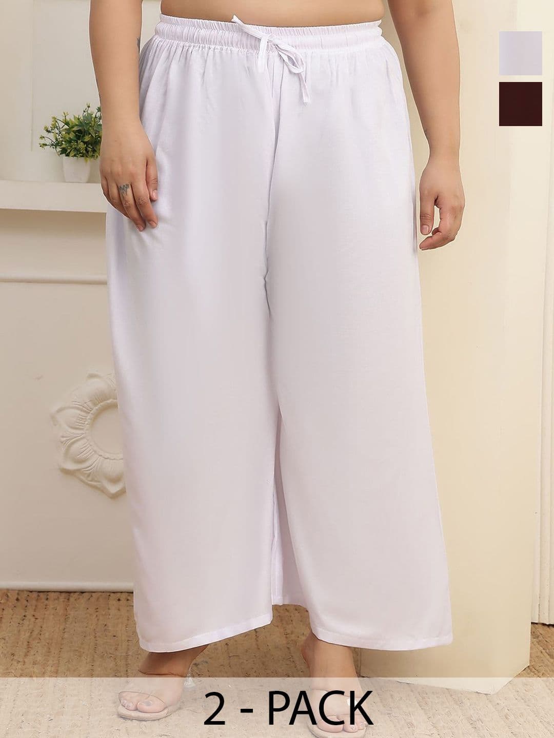 LEGITLOOKS Women 2 Ethnic Palazzos - view 1