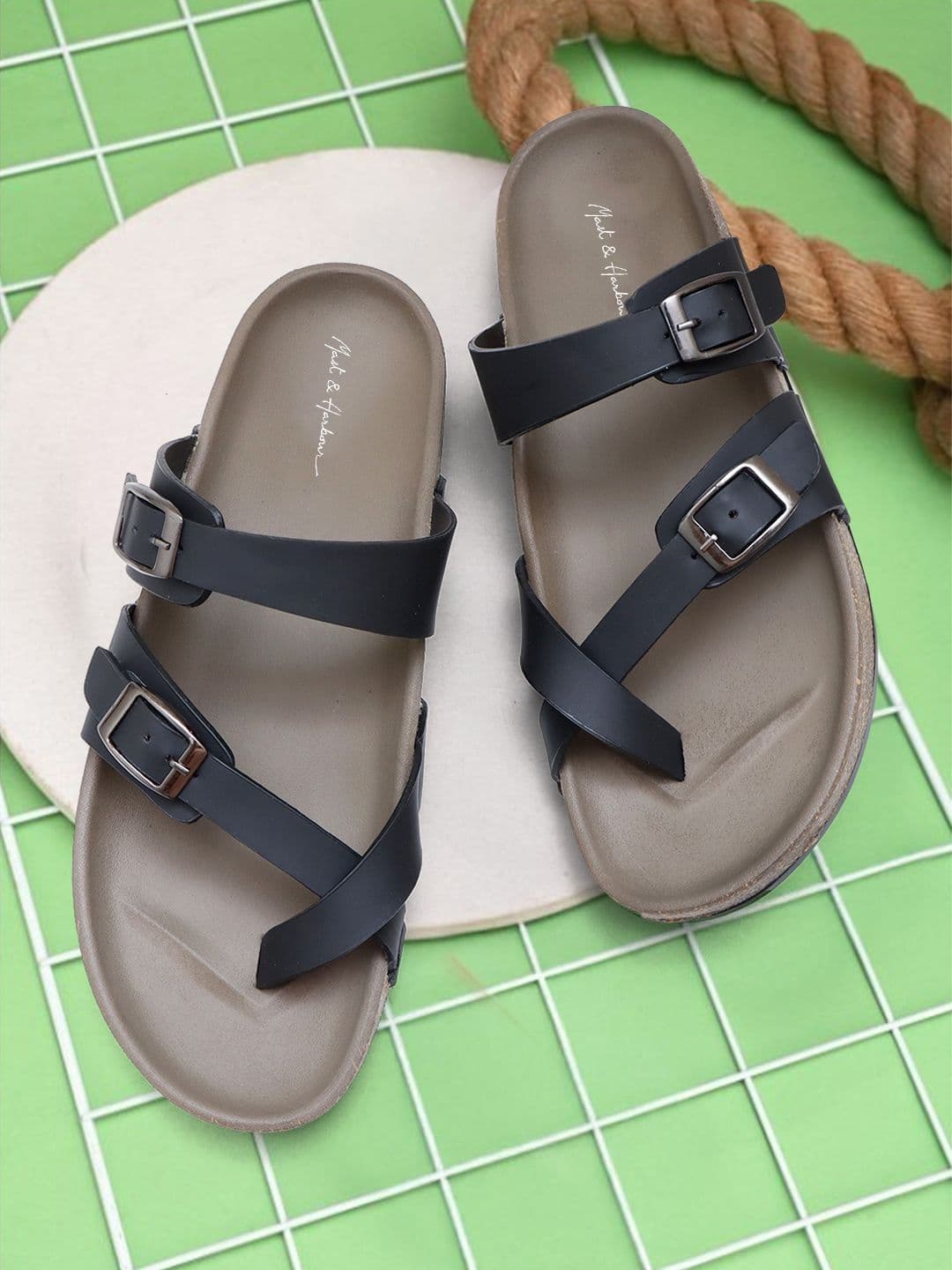 Mast & Harbour Men Comfort Sandals - view 1