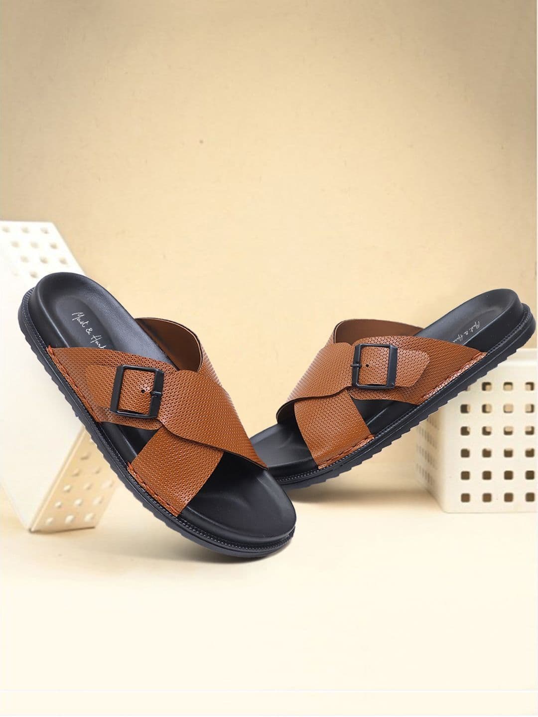 Mast & Harbour Men Comfort Sandals - view 1
