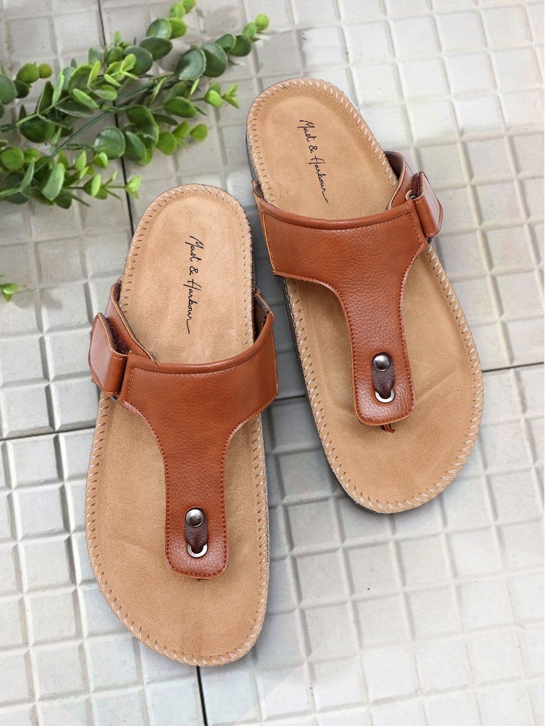 Mast & Harbour Men Comfort Sandals - view 1