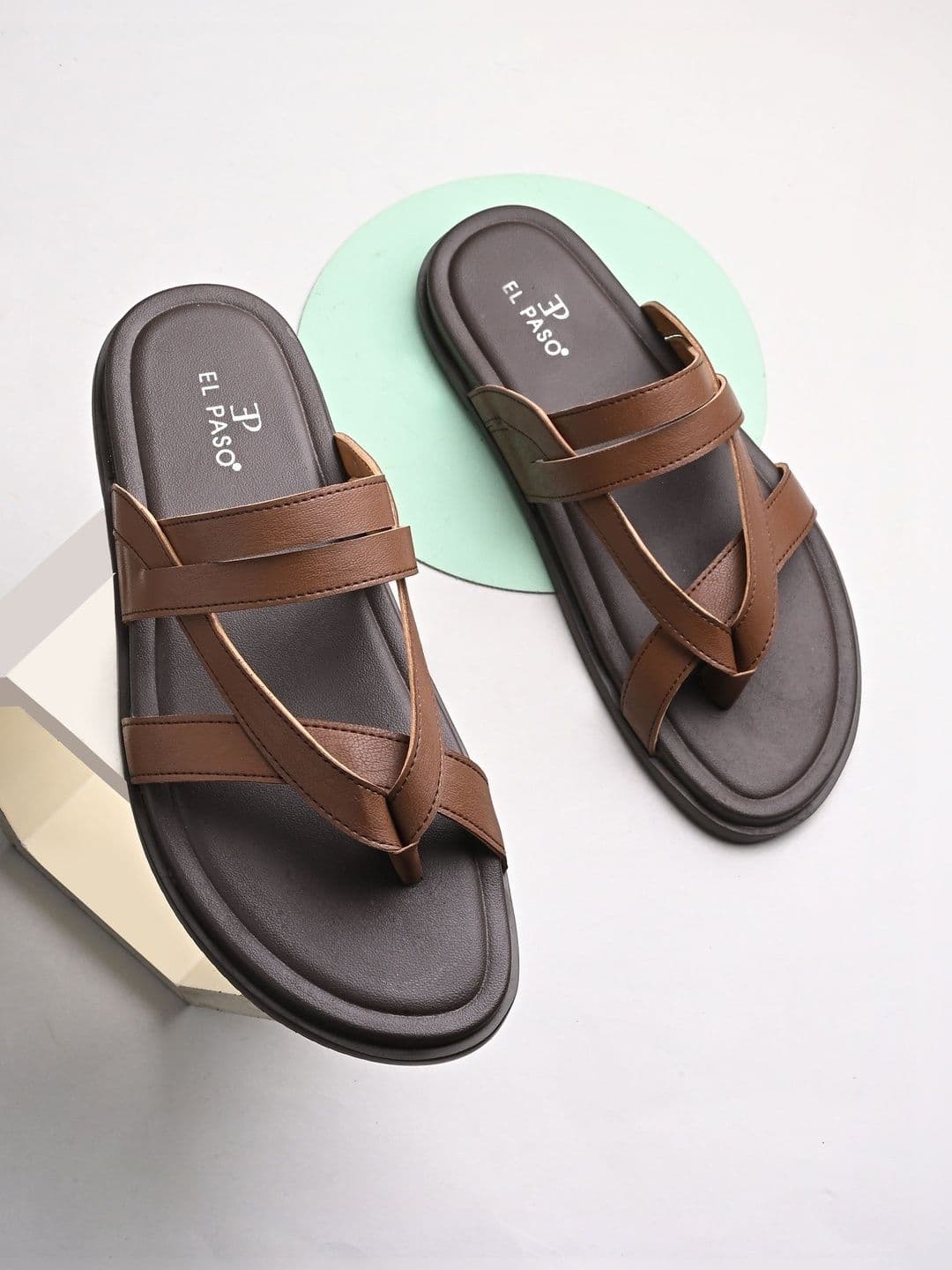 El Paso Men Comfort Sandals - view 1