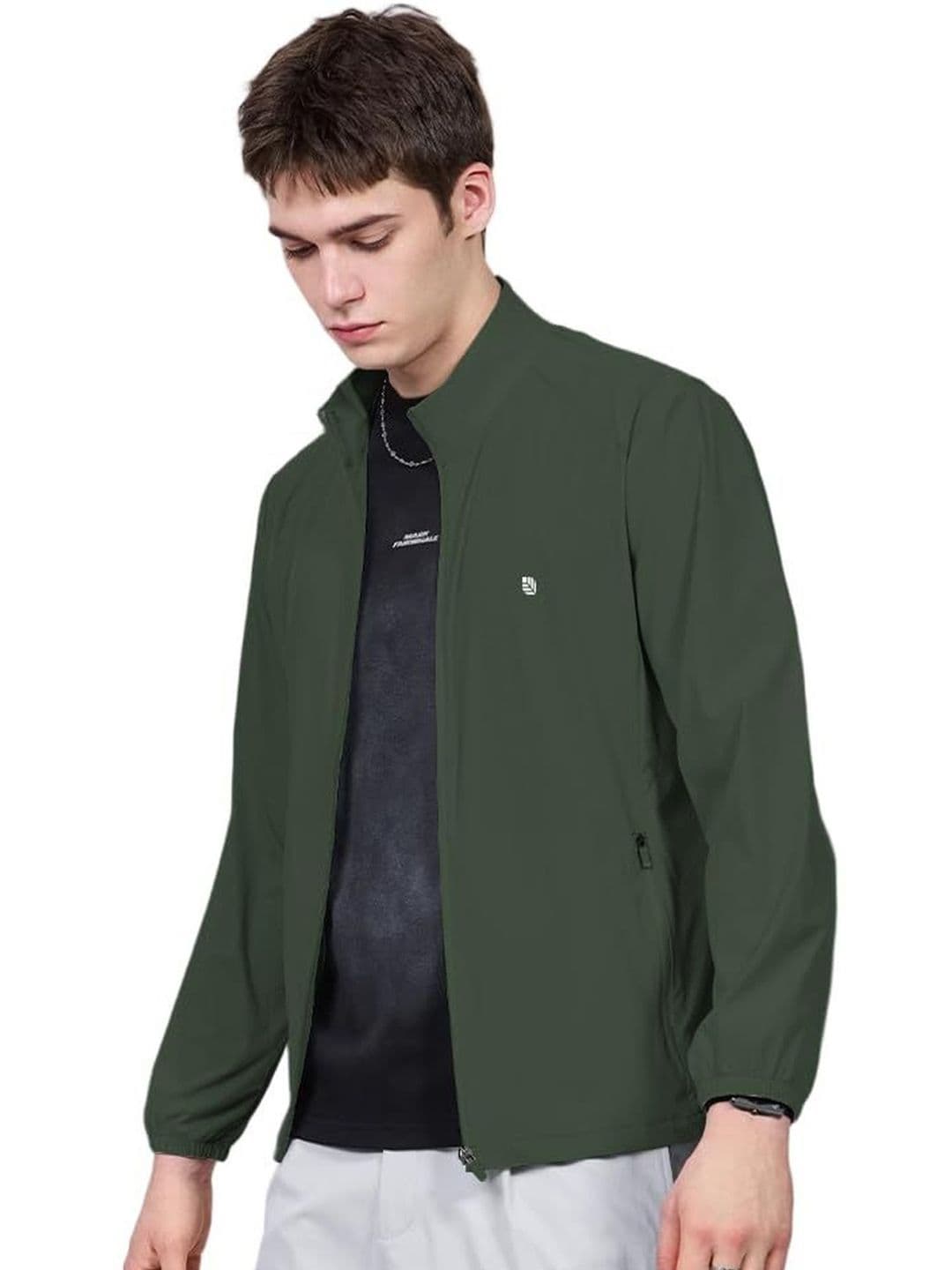 venzina Men Lightweight Outdoor Sporty Jacket - view 1