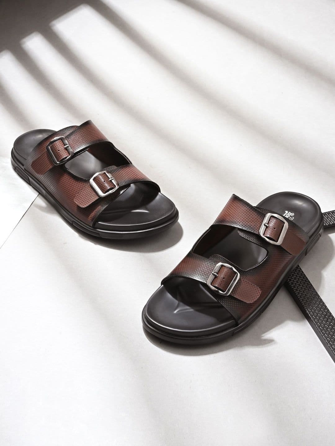 The Roadster Lifestyle Co Men Slip-On Comfort Sandals - view 1