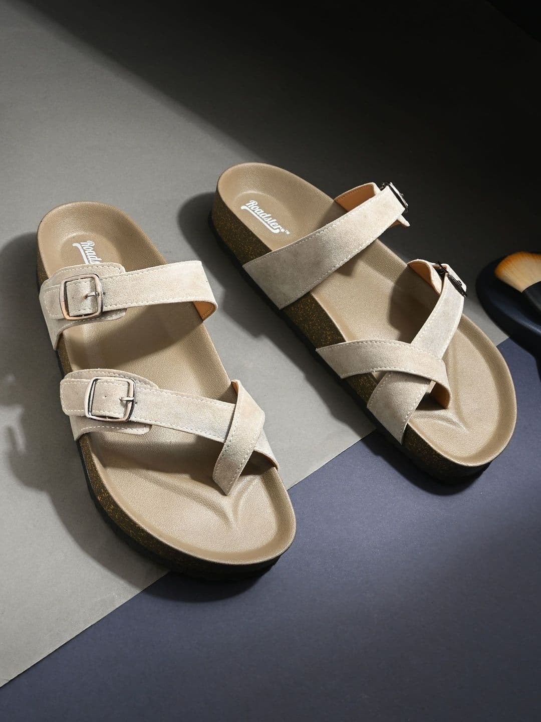 The Roadster Lifestyle Co Men Slip-On Comfort Sandals - view 1