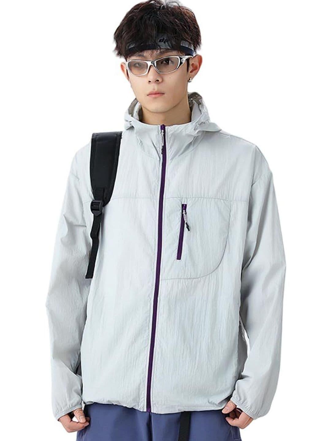 venzina Men Lightweight Outdoor Sporty Jacket - view 1
