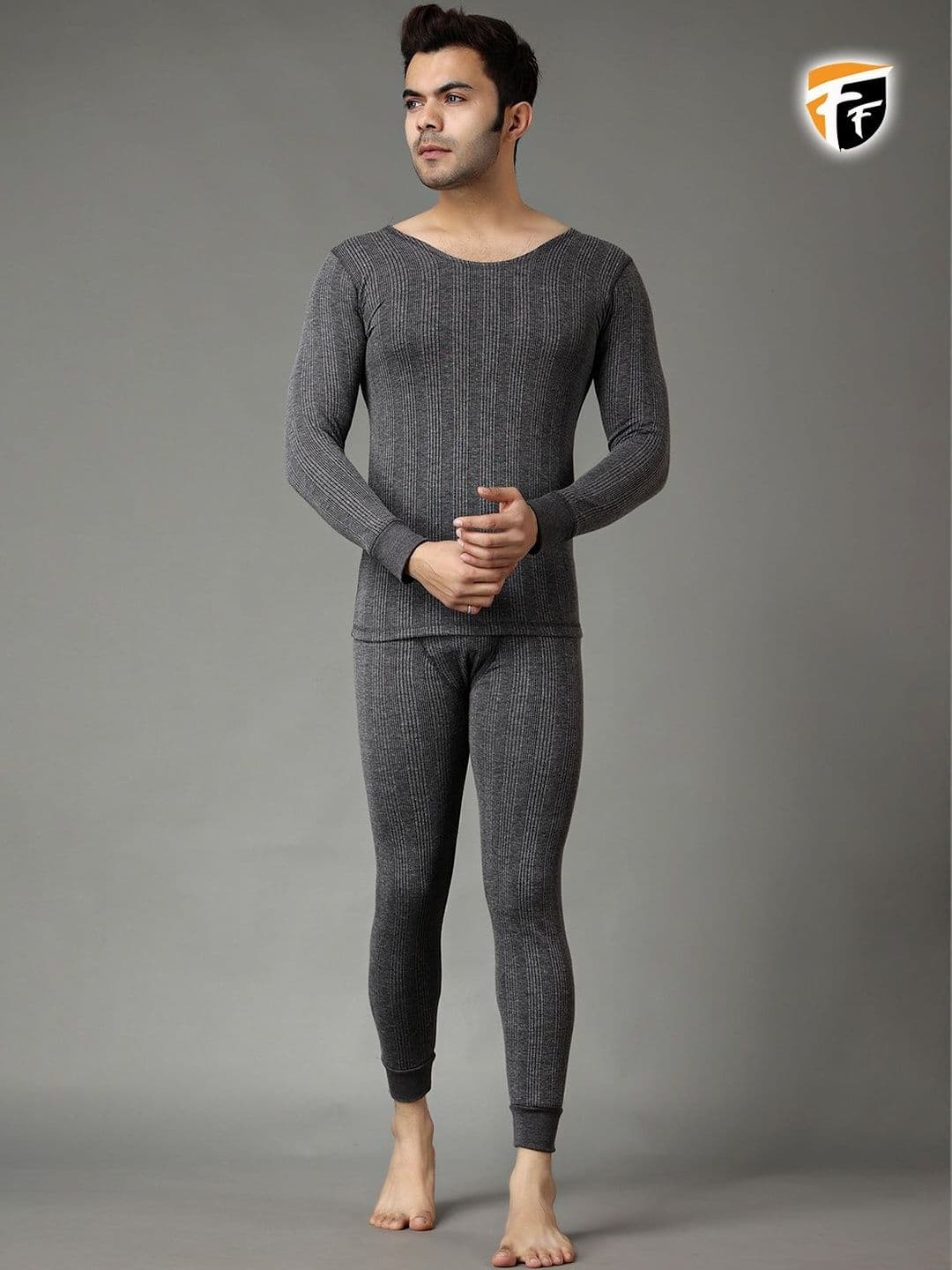 FF Round Neck Thermal Set - view 1