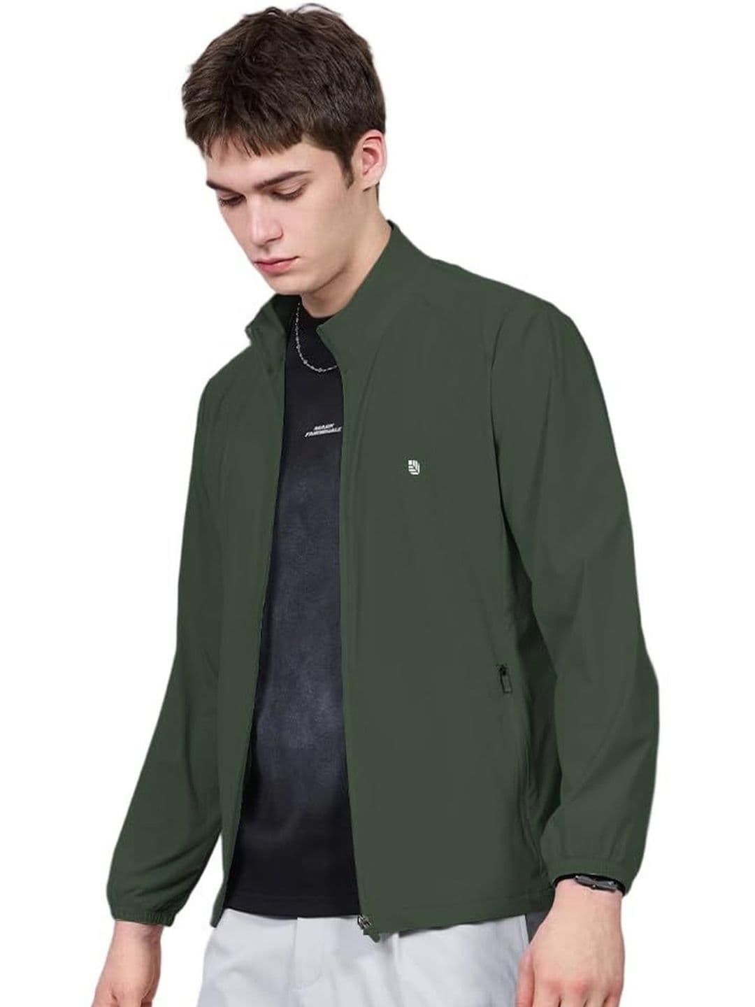 venzina Men Lightweight Outdoor Sporty Jacket - view 1