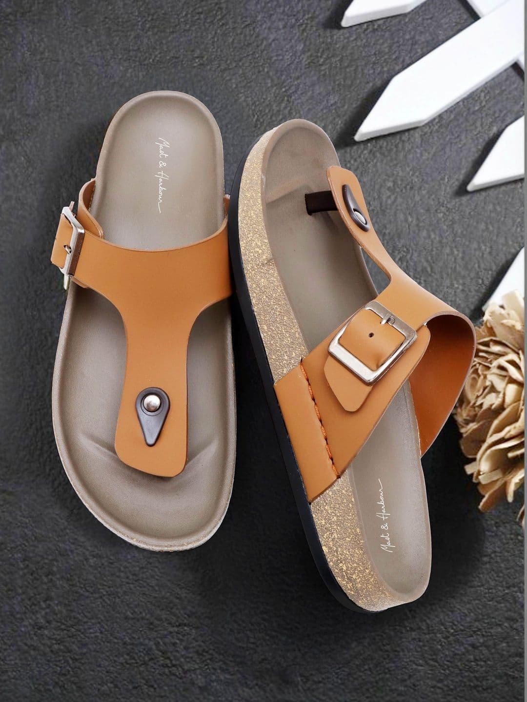 Mast & Harbour Men Comfort Sandals - view 1