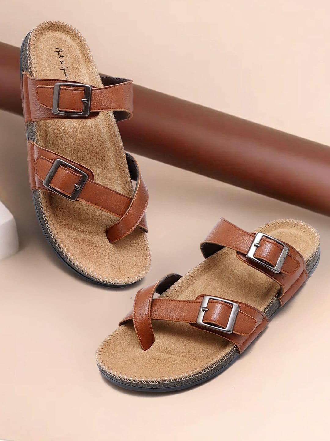 Mast & Harbour Men Comfort Sandals - view 1