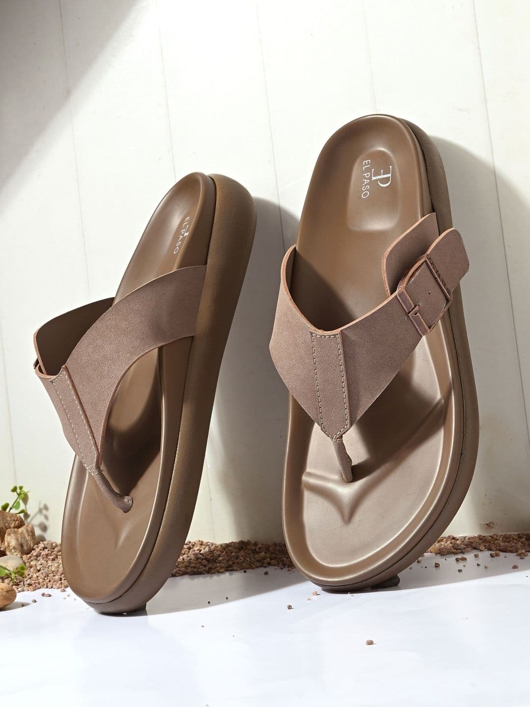 El Paso Men Comfort Sandals - view 1