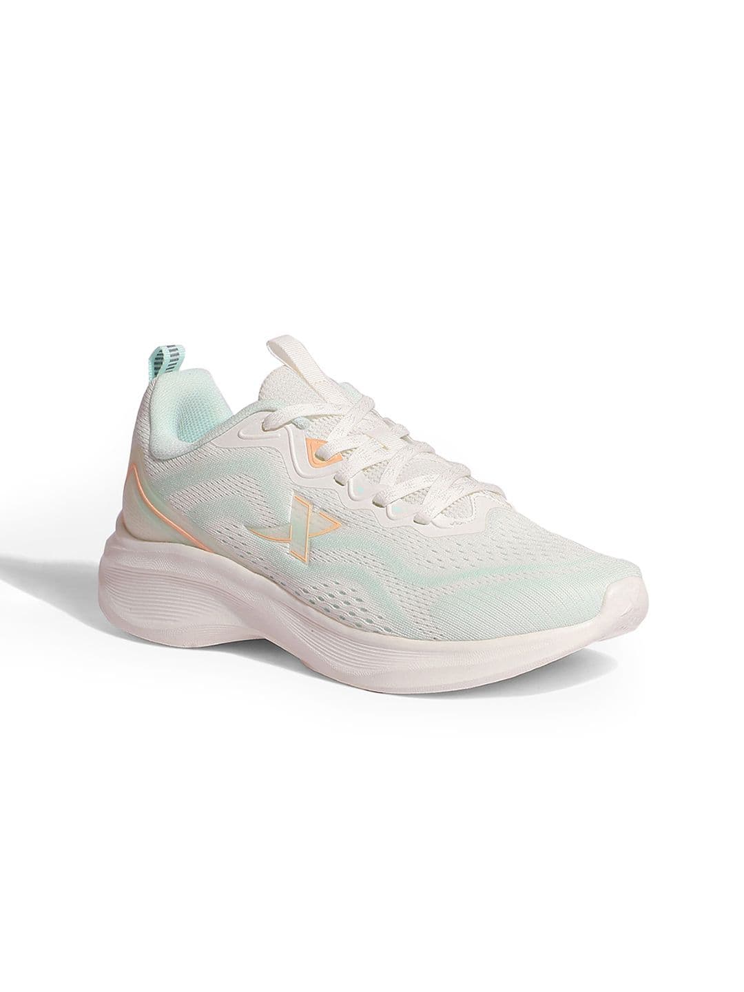 Xtep Women Textile Lace-Ups Running Shoes - view 1