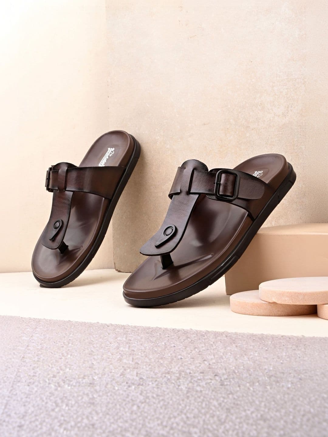 The Roadster Lifestyle Co Men Slip-On Comfort Sandals - view 1