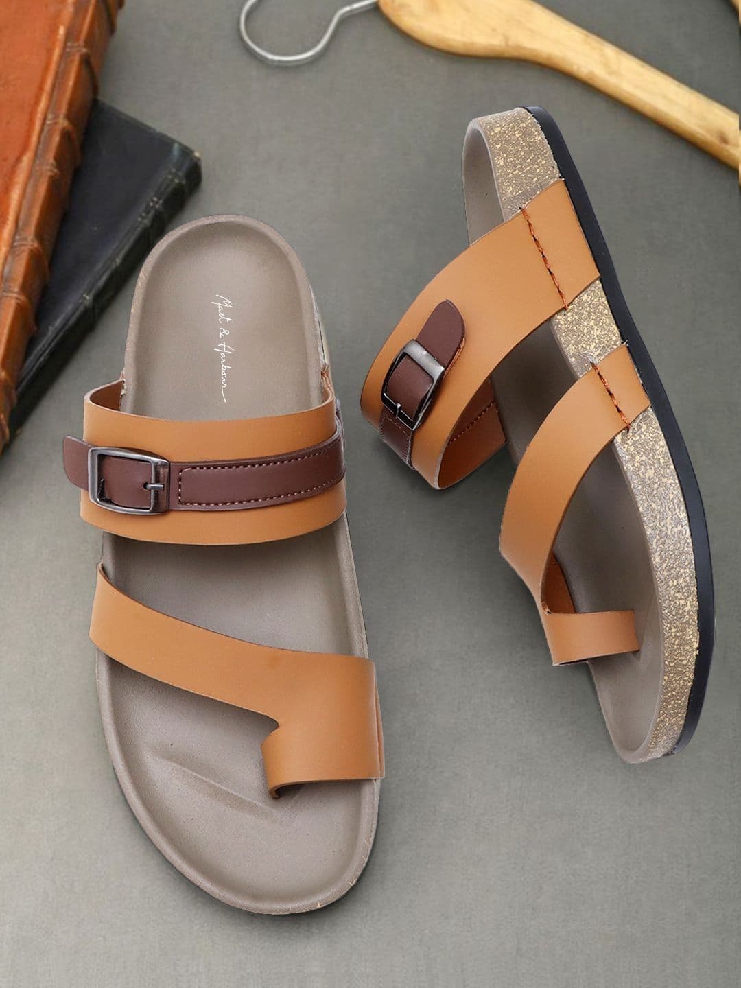Mast & Harbour Men Comfort Sandals - view 1