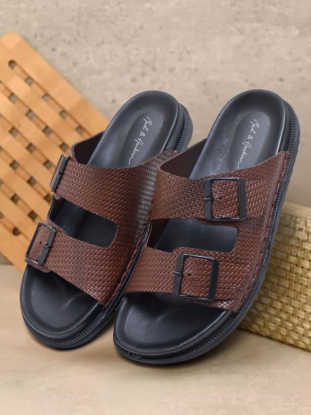 Mast & Harbour Men Comfort Sandals - view 1