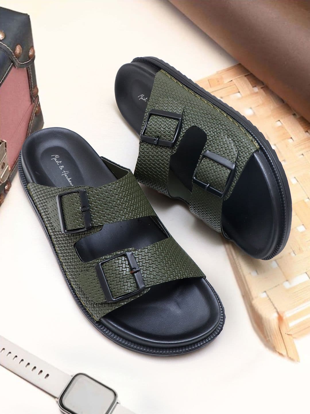 Mast & Harbour Men Comfort Sandals - view 1