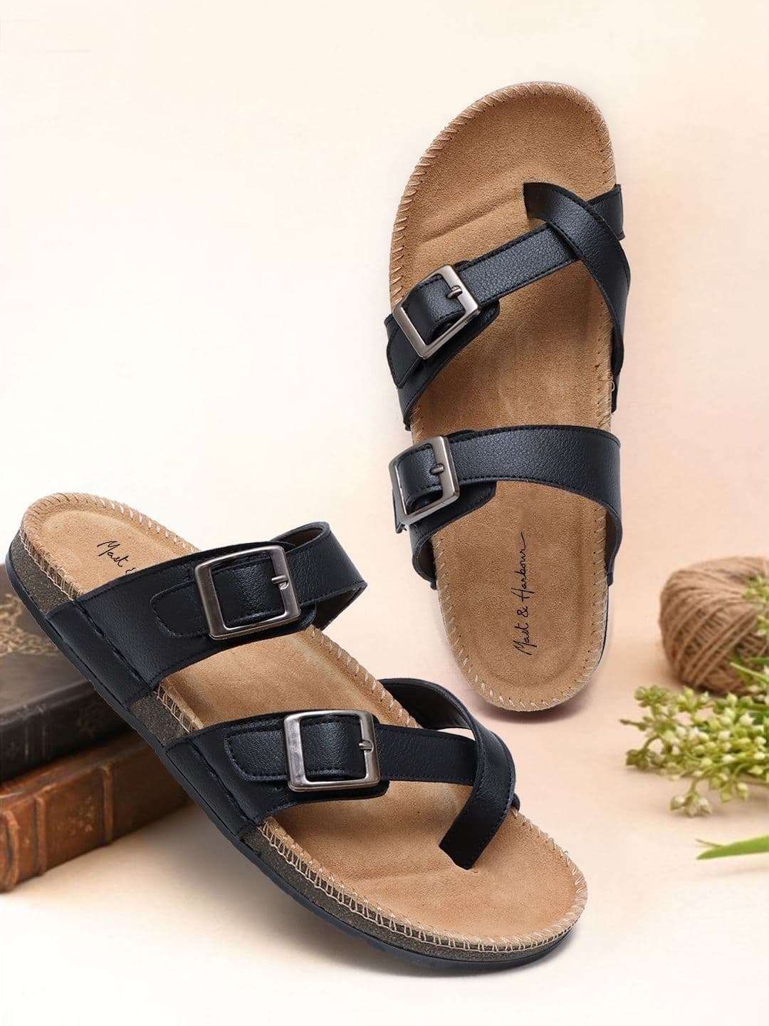 Mast & Harbour Men Comfort Sandals - view 1