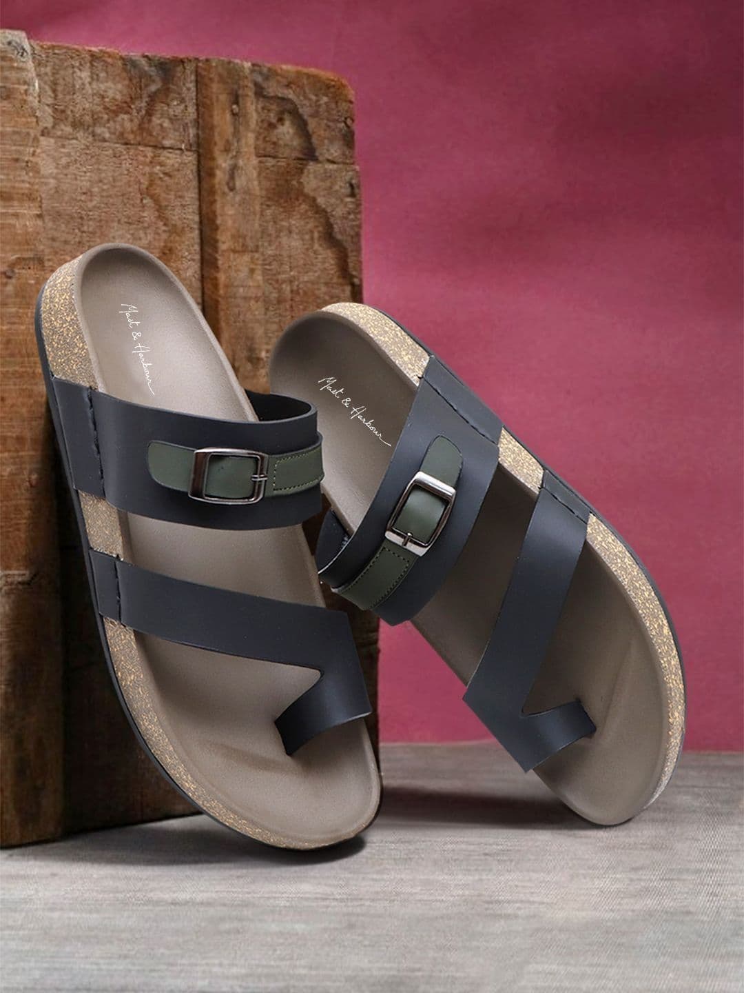 Mast & Harbour Men Comfort Sandals - view 1