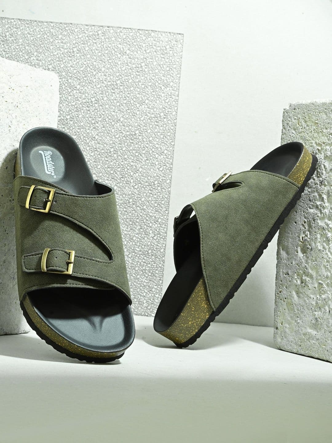 The Roadster Lifestyle Co Men Slip-On Comfort Sandals - view 1
