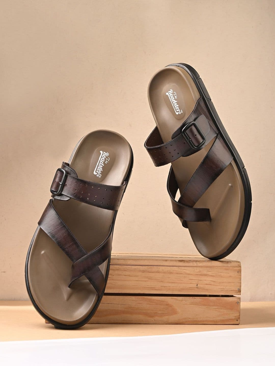 The Roadster Lifestyle Co Men Slip-On Comfort Sandals - view 1