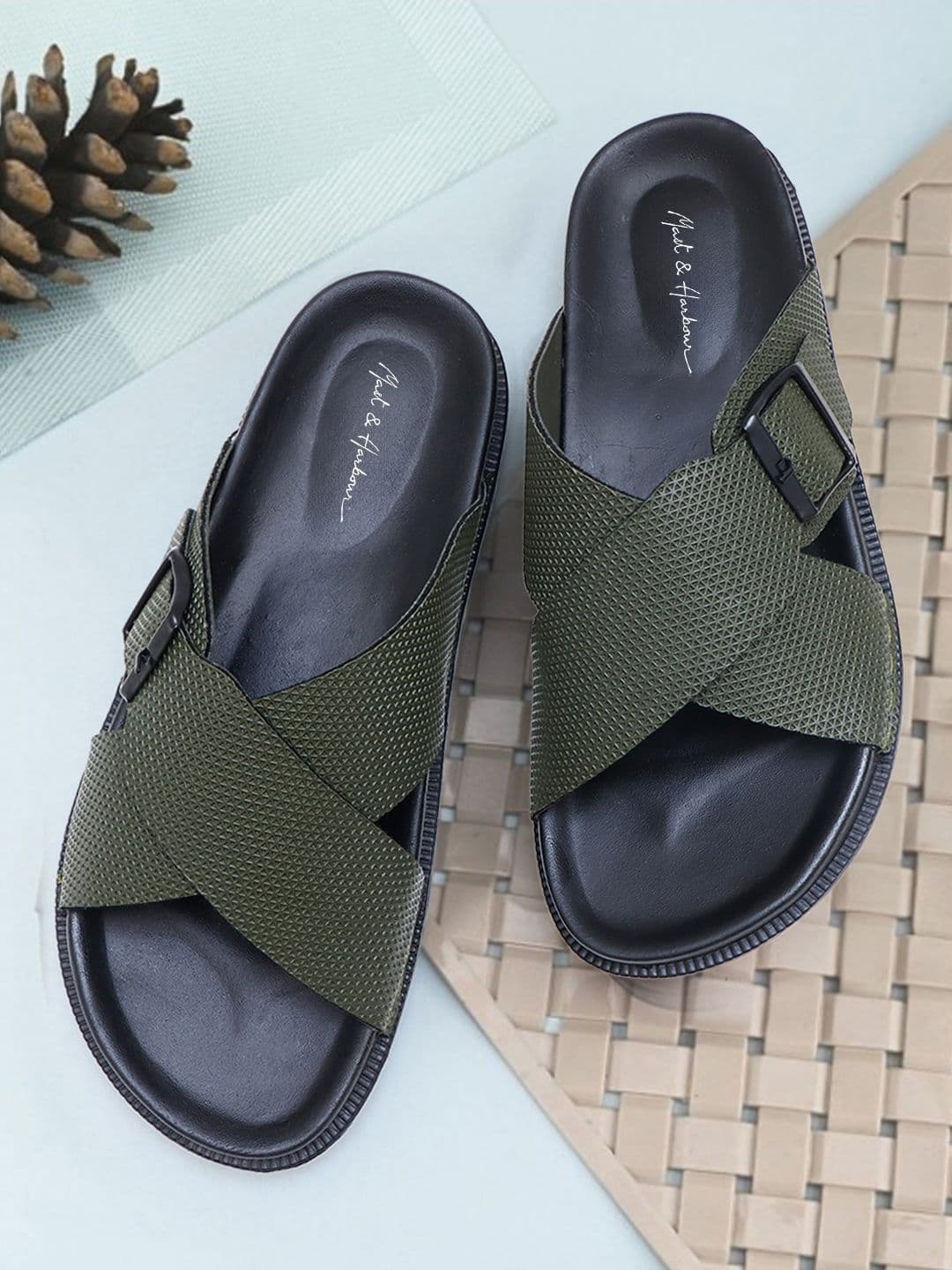 Mast & Harbour Men Comfort Sandals - view 1